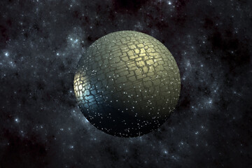 Spherical spacecraft in deep space travel