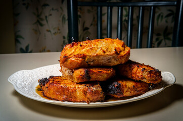 Grilled Porkchops Dinner