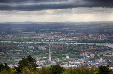 Schornstein in Budapest