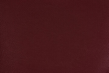 Wine textured smooth leather surface background, medium grain