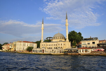 Fototapeta na wymiar Hamid-i Evvel Camii, Beylerbeyi, Istanbul