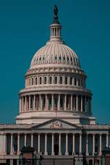 Obraz premium us capitol building