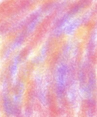 Abstract colorful watercolor for background. Digital art painting.