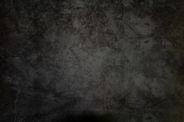 Background Dark Black cement wall