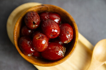 thai dessert Candied fruit Jujube