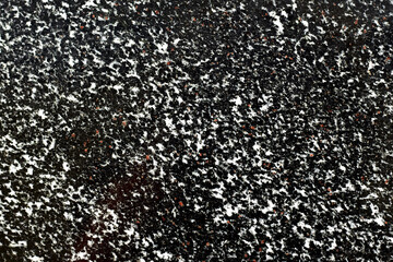 Natural stone. black and white granite texture, granite surface and background. Finishing material texture, interior design
