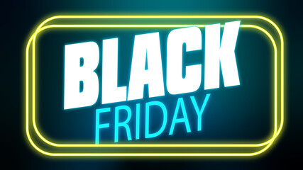 black friday vector illustration