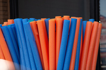 pool noodle color trainer