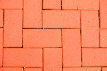 red brick wall