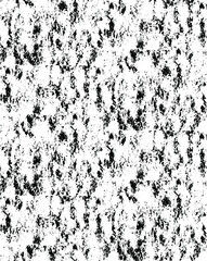 Rich, heavy fabric texture. Vector texture of weaving cloth. Grunge background. Abstract halftone vector illustration. Overlay for interesting effect and depth. Black isolated on white background.
