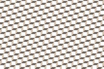 background of many white cubes