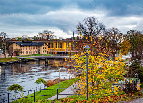 Town library in Halmstad, Sweden 3