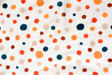 Colorful printed cloth