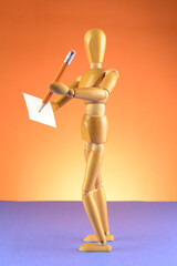 Artist Mannequin Drawing