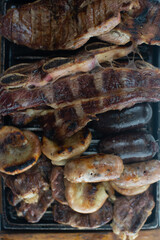 Argentinan barbacue meat