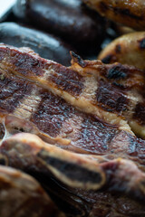 Argentinan barbacue meat