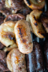 Argentinan barbacue meat