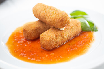 cheese croquettes