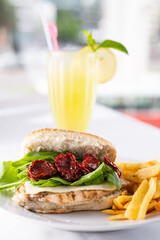 chicken sandwich