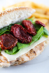 chicken sandwich