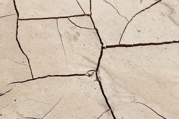 Obraz premium desert earth ground texture backdrop