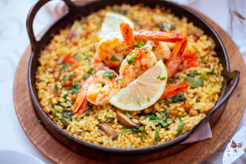 Small paella