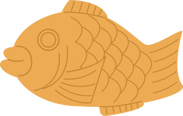 Japanese snack Taiyaki（japan sweet）