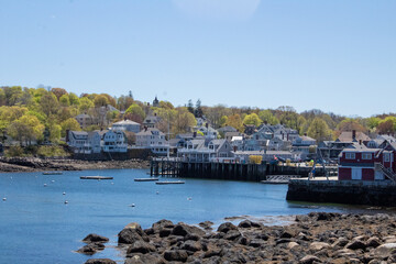 Fototapeta na wymiar New England Coast