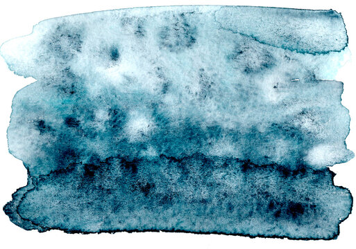 Hand drawn watercolor abstract background