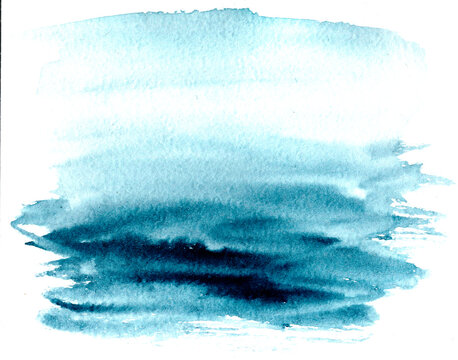 Hand drawn watercolor abstract background