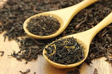 紅茶の葉