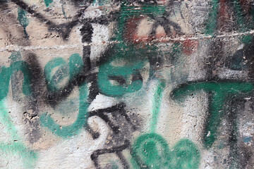 grunge graffiti wall art texture backdrop