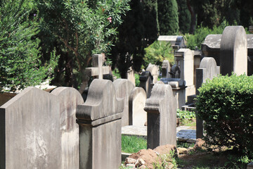 graveyard cemetery churchyard memorial park