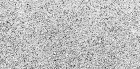 Panorama of White polished sandstone wall texture and seamless background