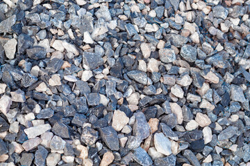 Stone for mixing mortar Used to make an advertisement background.