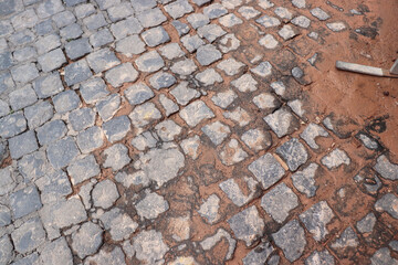 paving stones floor ground surface texture backdrop