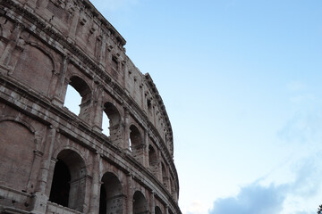 Fototapeta premium european roman rome city ruin photo