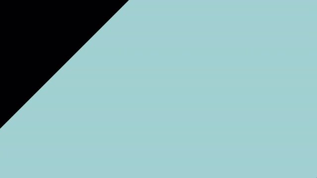 The transition of diagonal wipe graphics animated multi-color backgrounds. 4K resolution with alpha channel.
