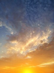 atardecer