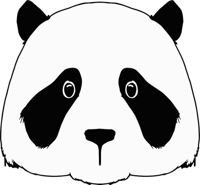 Giant Panda Face #46
