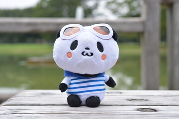 Panda Stuffed Toy © Roland