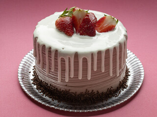 Bolo de Morango
