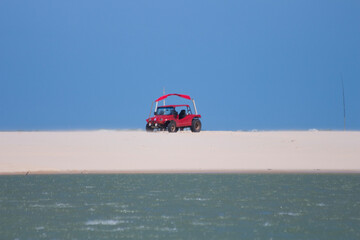 boat on the sea