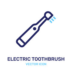 Electric toothbrush icon