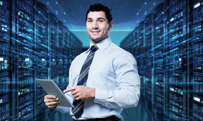 Fototapeta premium Engineer.