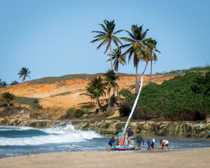 boat on the beach