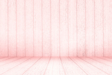 Pink wood grain room background image
