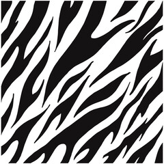 tiger skin pattern vector