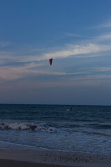 kite on the beach