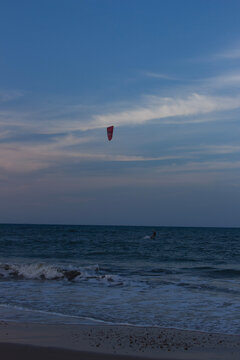 kite on the beach